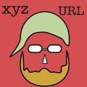 XYZurl.me {free url shortening}  screen for extension Chrome web store in OffiDocs Chromium